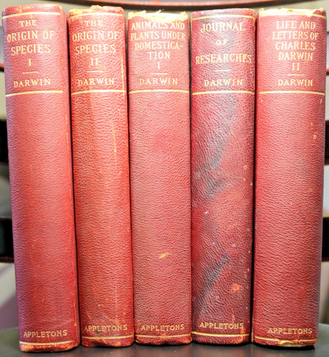 Charles darwin origin - darwin,