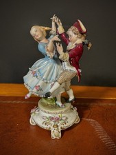 Coppia Danzante Capodimonte