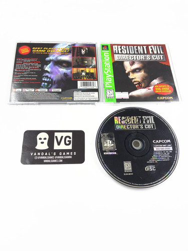 Ps1 resident evil director - ps1,