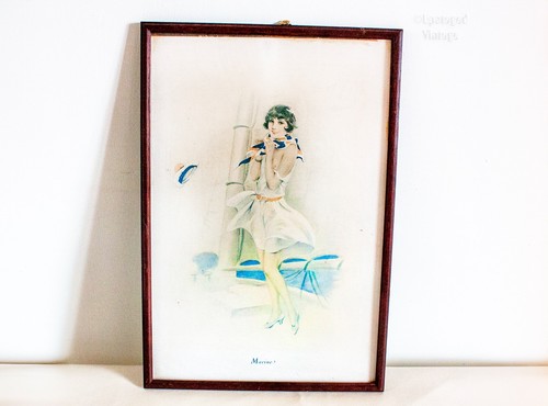 Pin saucy sailor flapper - up,