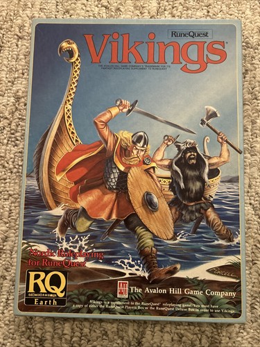 Runequest vikings avalon - runequest, hill
