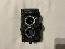 Yashica Mat-124G fotocamera