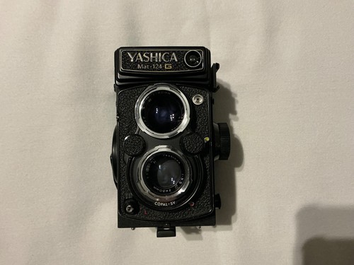 Yashica mat 124g fotocamera - mat-124g,