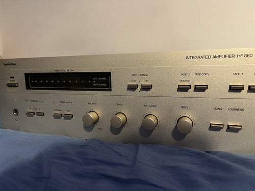 Amplificatore integrato - amplificatore,