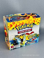Box XY Flashfire Pokémon TCG  VUOTO/EMPTY Display Booster - Fuoco Infernale