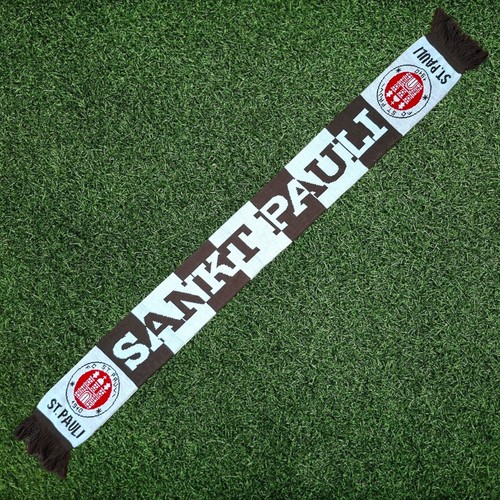 Sciarpa calcio sankt - calcio, pauli