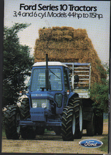 Ford serie trattori 1984 - serie,