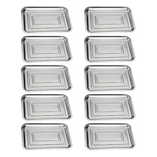  10 Pcs Vassoio Per Servizio