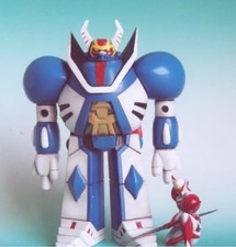 tekkaman and pegas 16 cm high