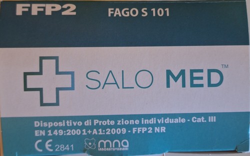 Mascherine ffp2 salo med - mascherine,