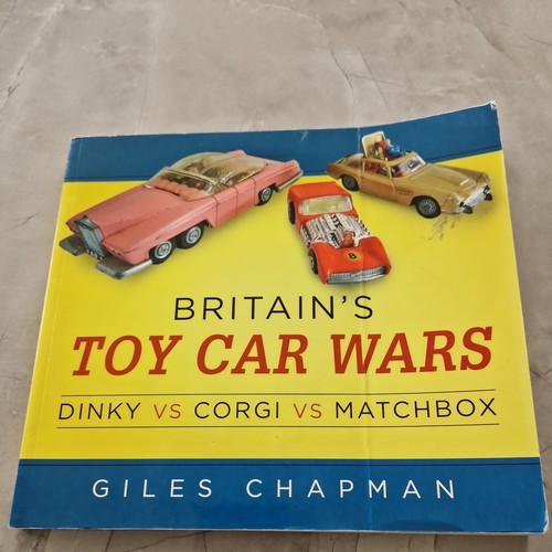 Britain toy car wars dinky - toy,