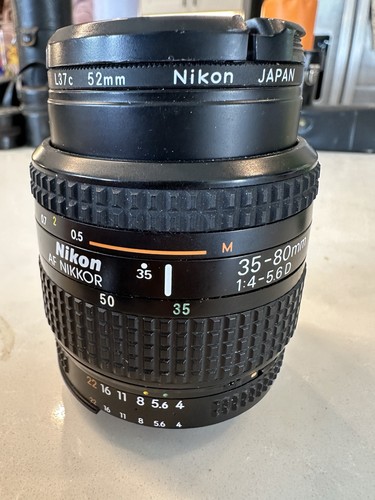 Obiettivo nikon nikkor - obiettivo, af