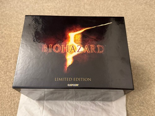 Biohazard edizione limitata - edizione,