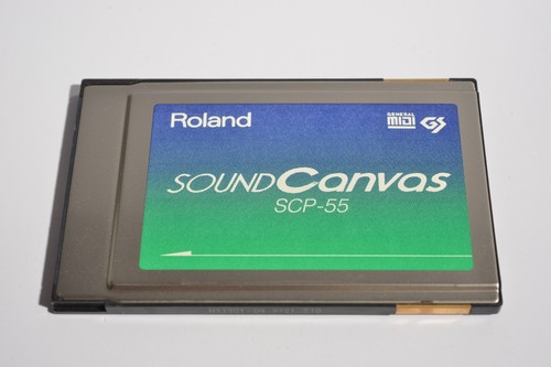 Scheda roland sound - roland, canvas