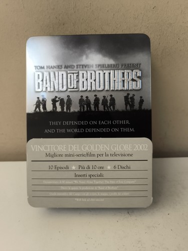 Dvd band brother tom - of, hanks