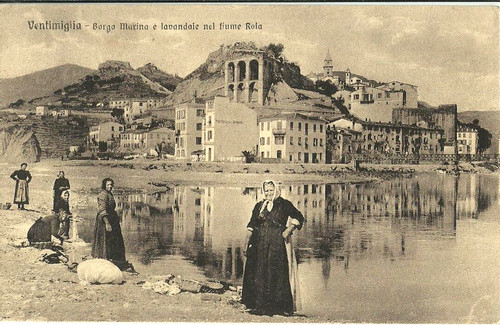 Ventimiglia borgo marina - ventimiglia, e