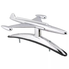 FREGIO PARAFANGO AVIOGETTO AEREO CROMATO PER VESPA PK XL 50 1986-1989