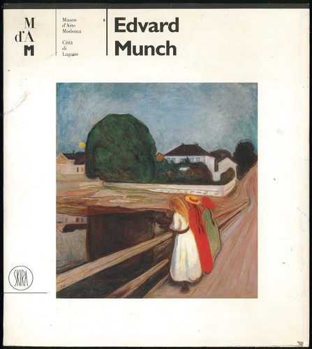 Edvard munch catalogo della - munch.,