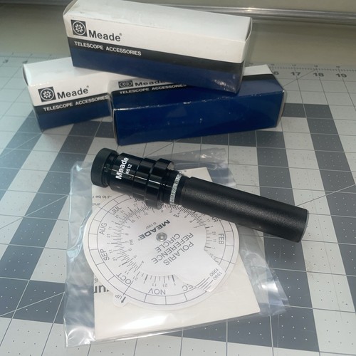 Meade 812 mirino - mirino, allineamento