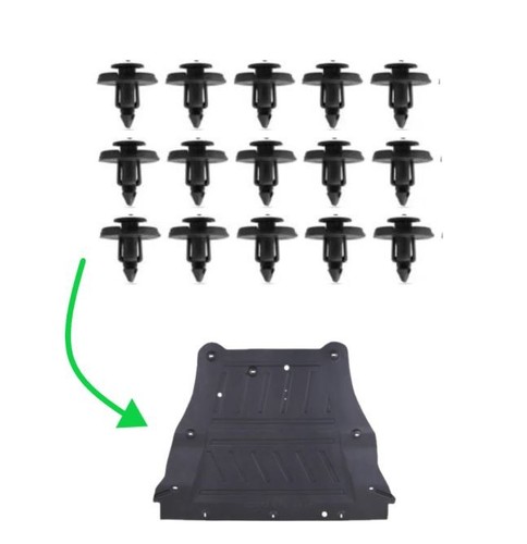 Clip fissaggio per - di,