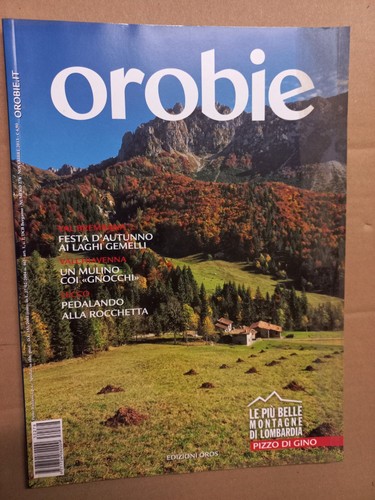 Rivista orobie 278 - orobie,