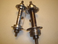 Mozzi Gloria, coppia, biciclette epoca, ingrassatore, anni 30/40