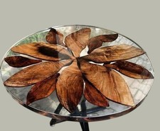 Tavolino moderno epossidico