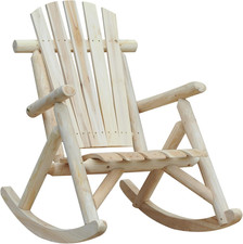 Sedia dondolo giardino - a,