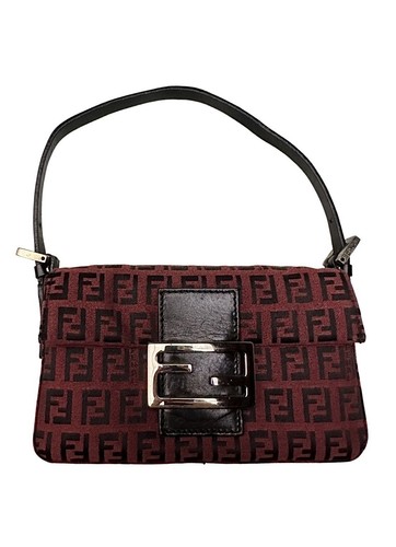 Vintage fendi red black - vintage,