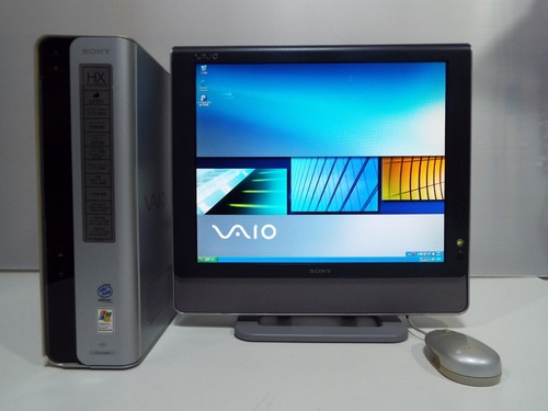 Computer desktop sony - desktop, type