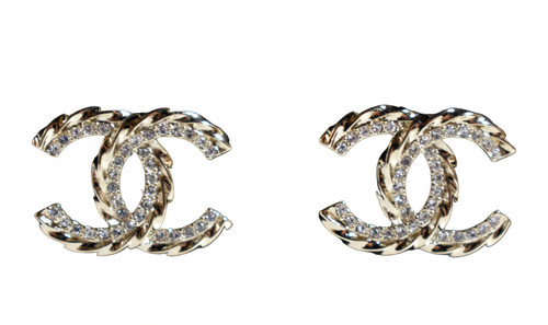 Chanel 23b gold crystal - gold,