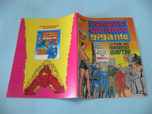 Fantastici quattro gigante - fantastici,