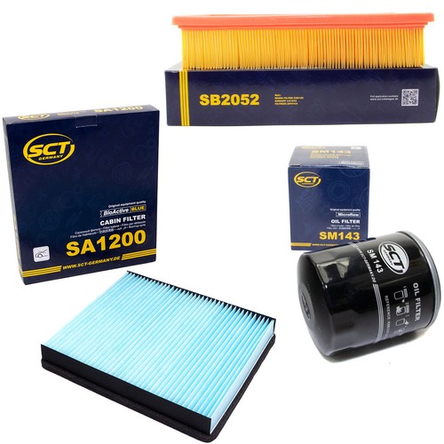 Pacchetto ispezione filtro sct - ispezione,