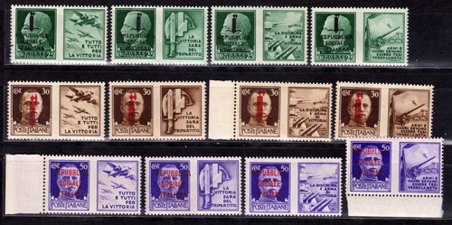 Ww2 asse italia - ww2, italia-1942-emissione