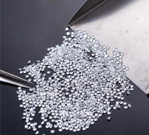 Pezzi diamante cvd sciolto - diamante,