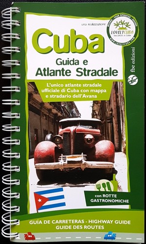 Cuba guida atlante stradale - e,