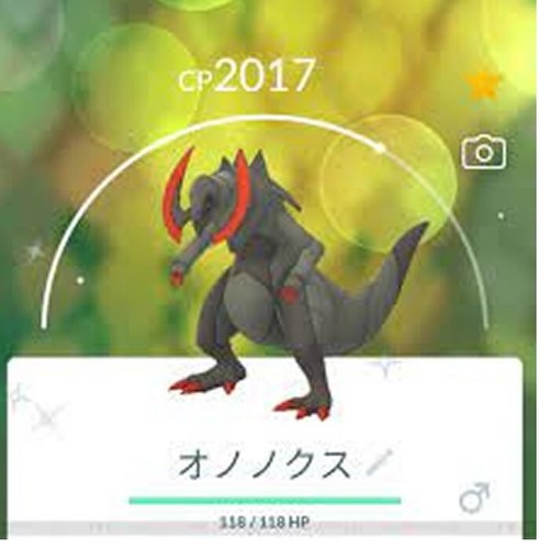 Pokego shiny haxorus giorni - shiny,