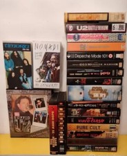VHS Pink Floyd Litfiba Ligabue