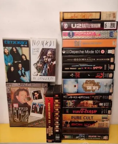 Vhs pink floyd litfiba - floyd,