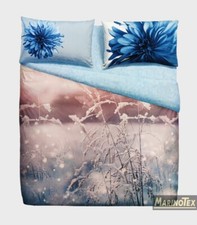 PARURE COPRIPIUMINO BASSETTI 100% COTONE MATRIMONIALE SINGOLO PIAZZA E MEZZA