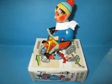 giocattoli d'epoca in latta