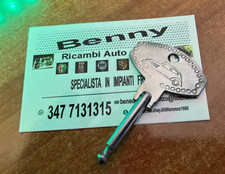 Chiave a Chiodo TOPOLINO varie auto FIAT  Epoca Accessori