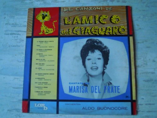 Marisa del frate - -, le