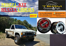 *** Kit Mozzi Ruota Libera For Nissan King Cab D21 1986 > 1997  CAVE 27 PEZZI 2