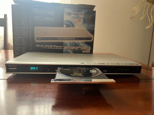 Lettore dvd divx cd - dvd,, divx,