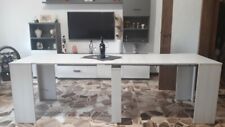 Tavolo allungabile fino a 254cm con prolunghe