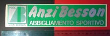ADESIVO STICKER AUTOCOLLANT AUFKLEBER ANZI BESSON  VINTAGE