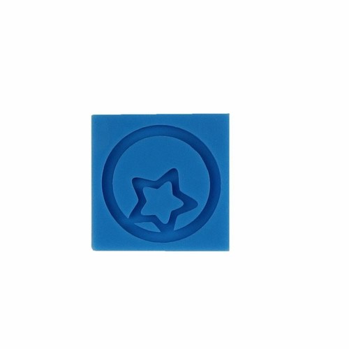 Stampo silicone stella - in,