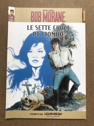 Bob morane le sette - morane,