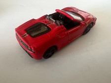 BURAGO 1:43 AUTO FERRARI SCUDERIA SPIDER 16M EDI VARIE 12